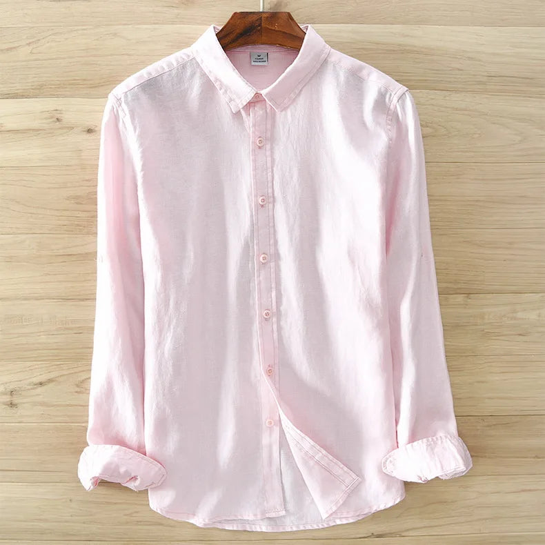 Elegante camisa italiana