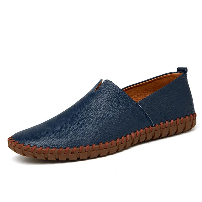 Mocasines de piel Mykonos