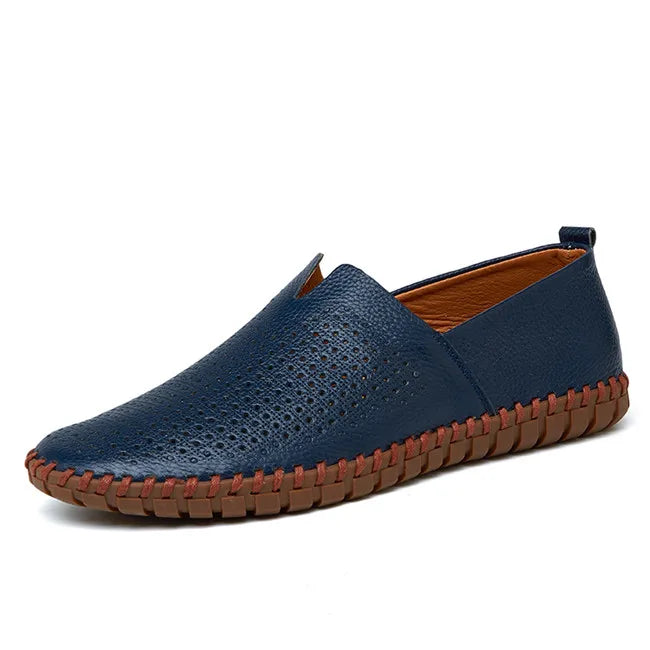 Mocasines de piel Mykonos