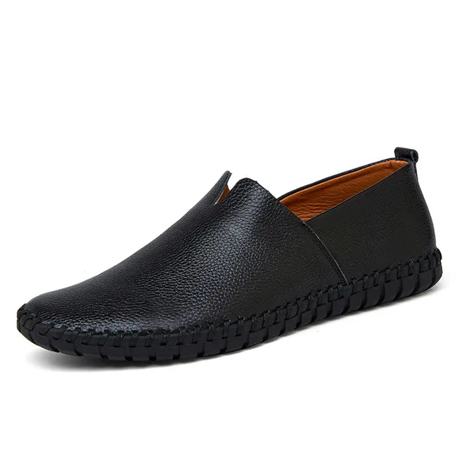Mocasines de piel Mykonos