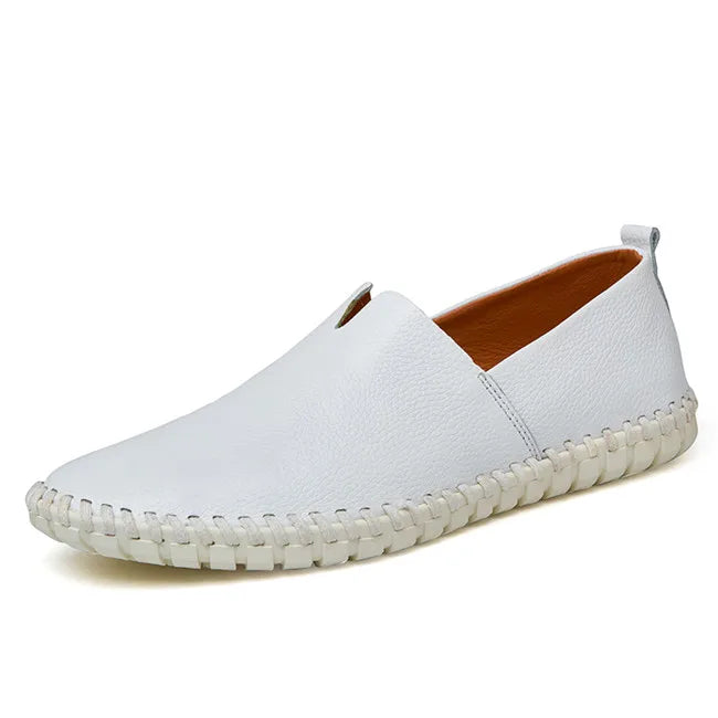 Mocasines de piel Mykonos