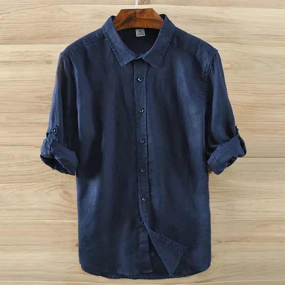 Elegante camisa italiana
