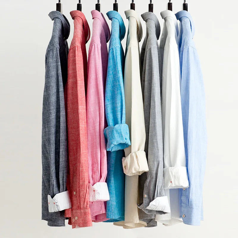 Camisa Saint-Tropez de lino