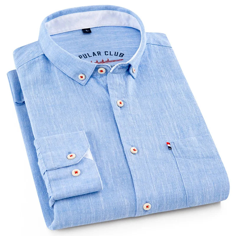 Camisa Saint-Tropez de lino