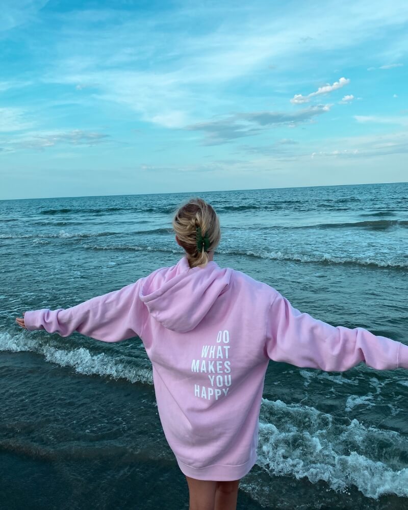Sudadera con capucha oversize