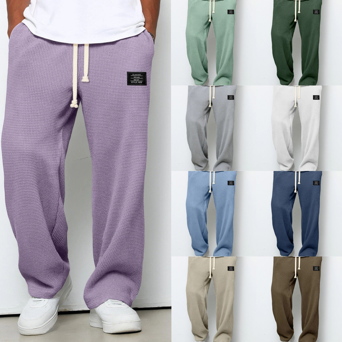 Pantalones cómodos para hombre