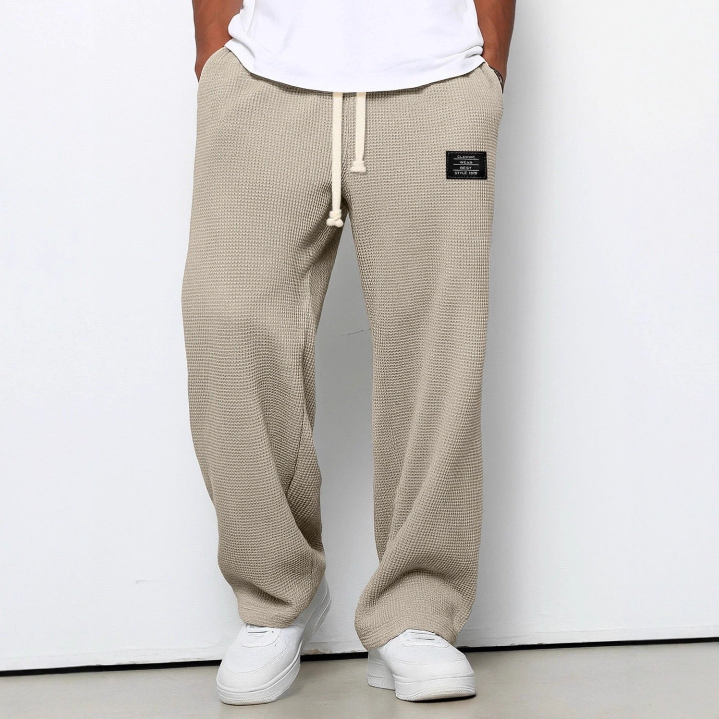 Pantalones cómodos para hombre