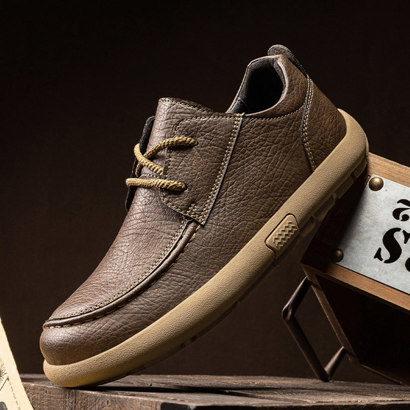 Zapatos de piel chic