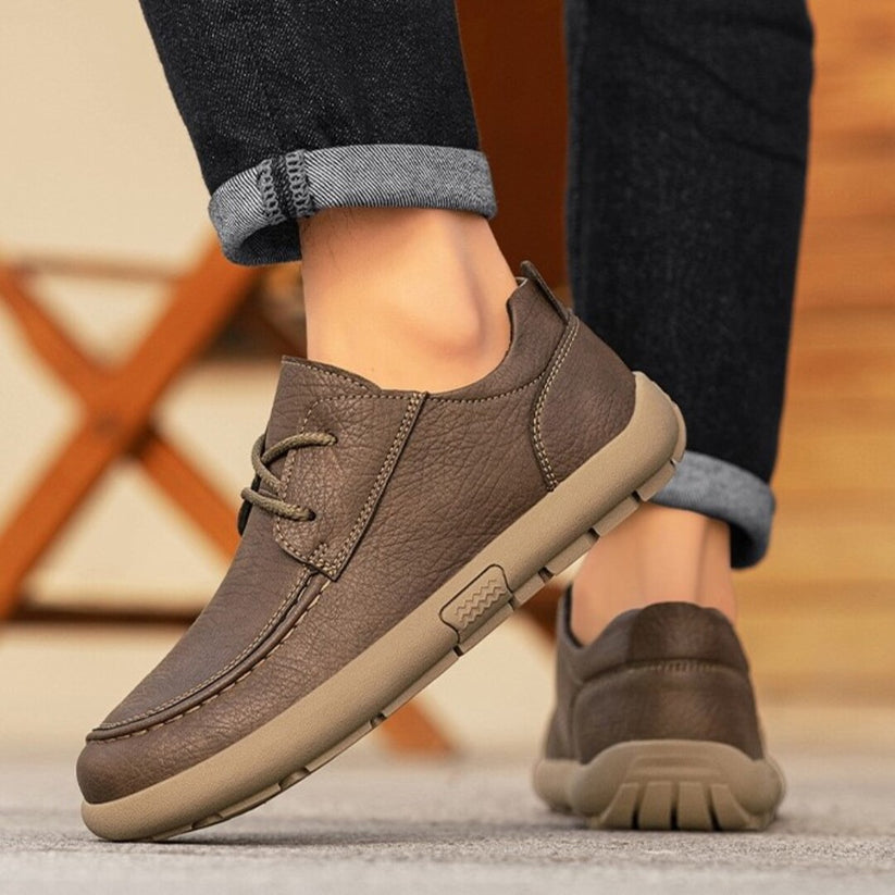 Zapatos de piel chic