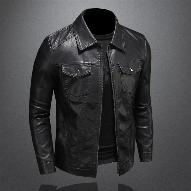 Chaqueta de piel Alessandro