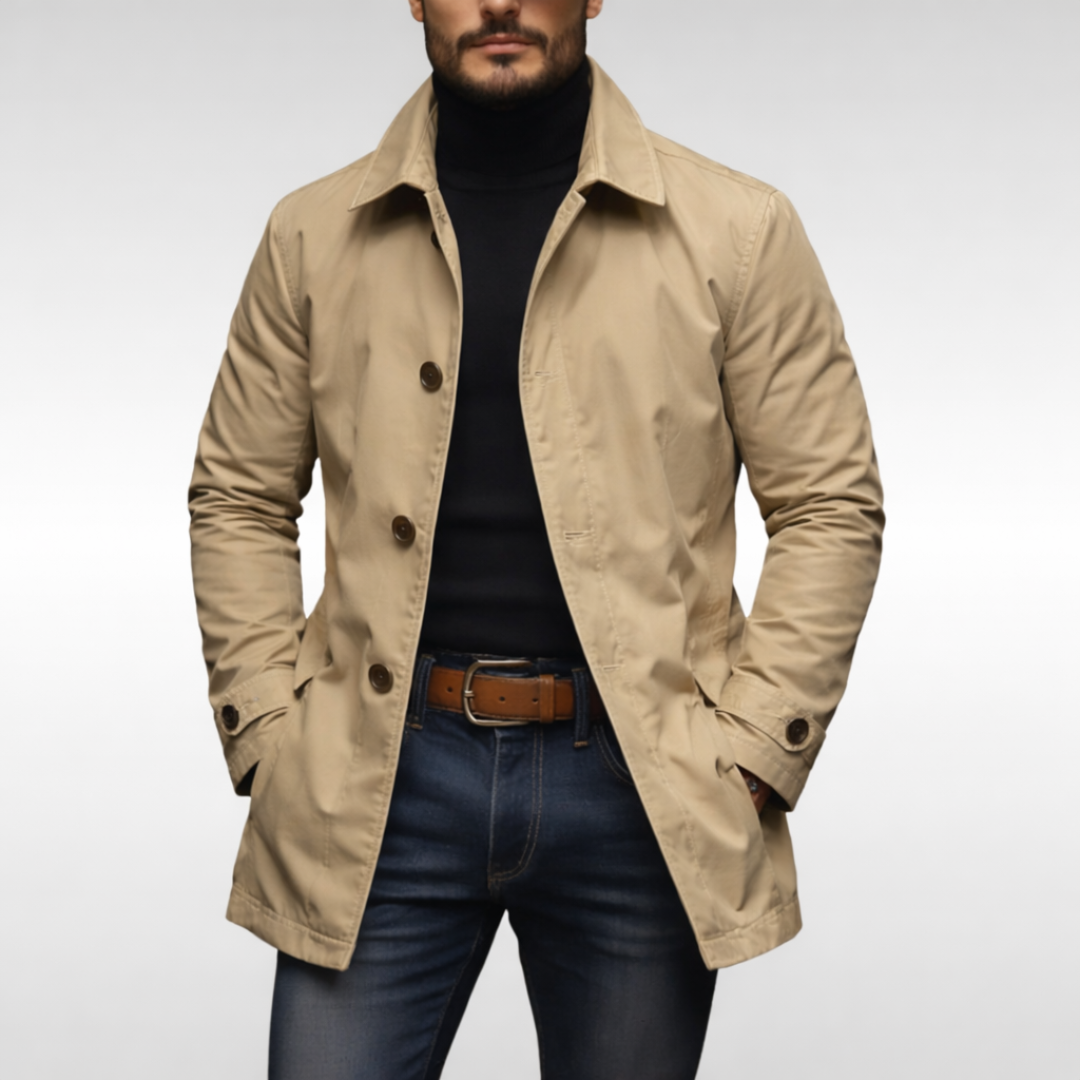 Elegante chaqueta para hombre