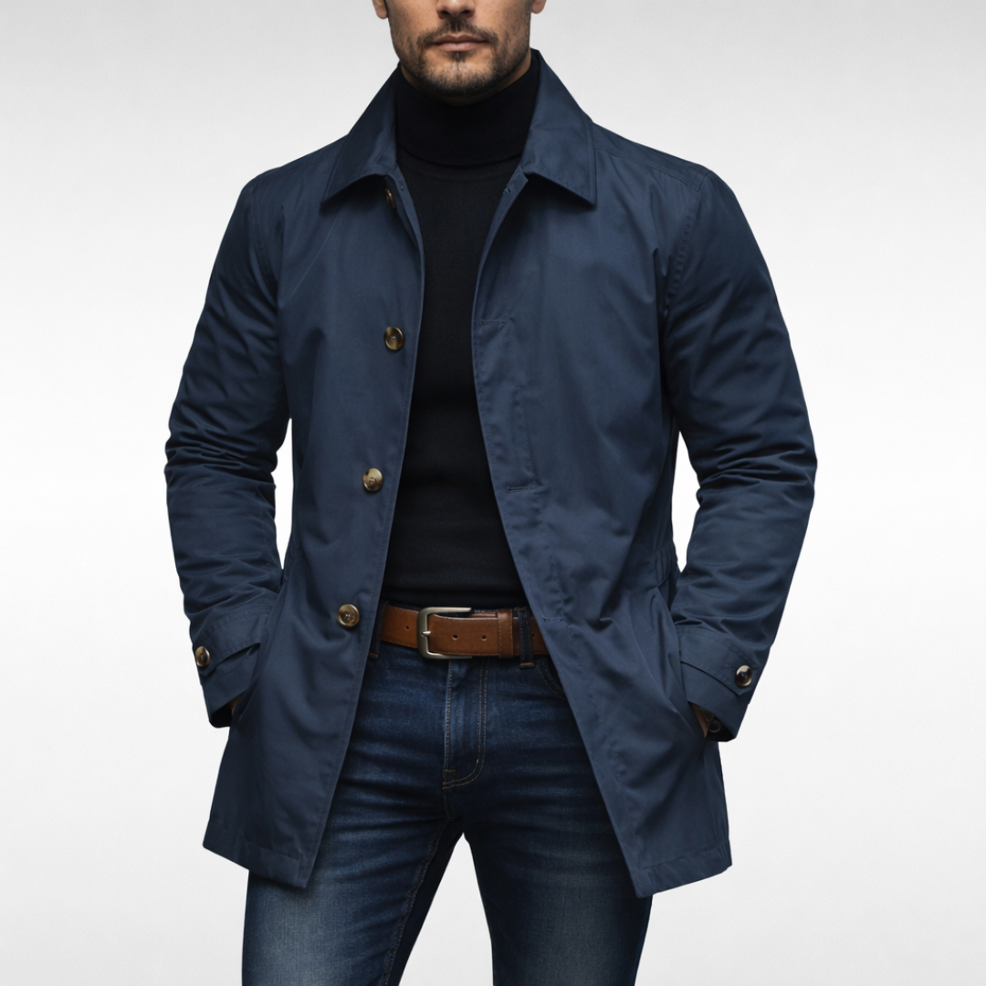Elegante chaqueta para hombre