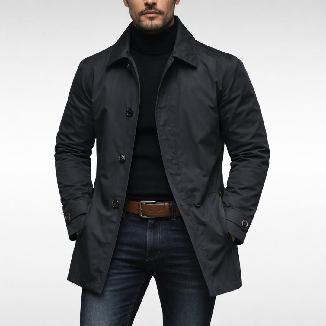 Elegante chaqueta para hombre