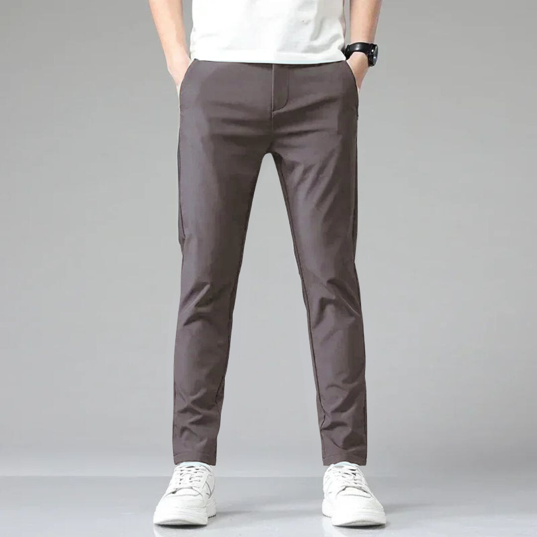 Pantalones elásticos premium
