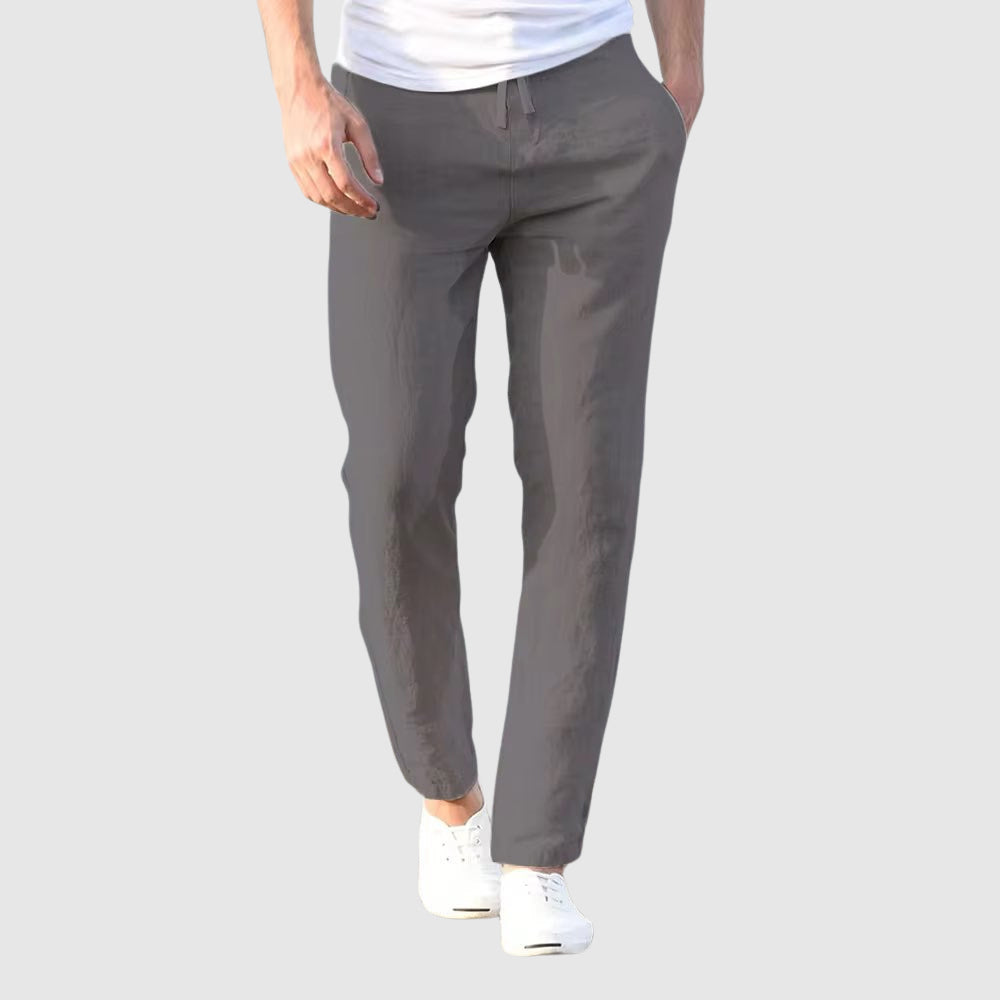 Pantalones de lino Formentera