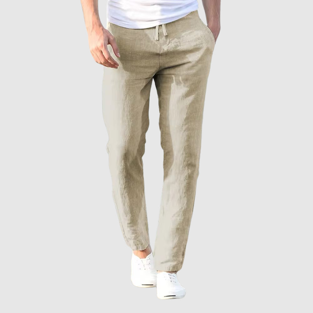 Pantalones de lino Formentera