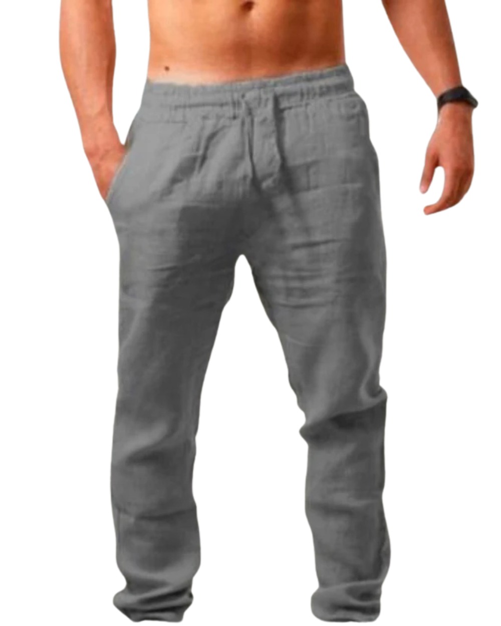 Pantalones de lino Cabo