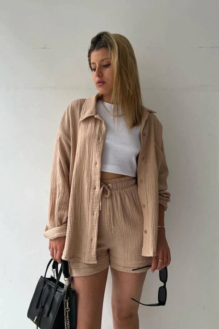 Conjunto casual de verano