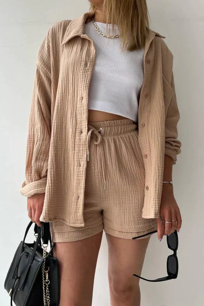 Conjunto casual de verano