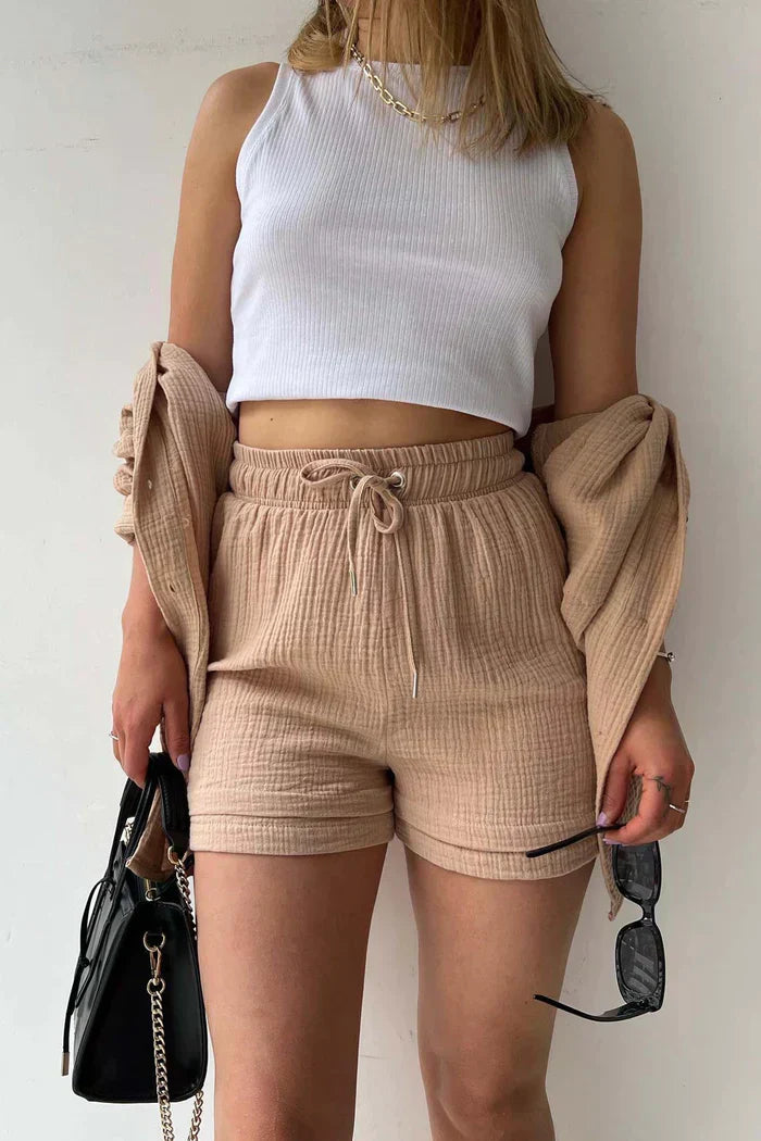 Conjunto casual de verano