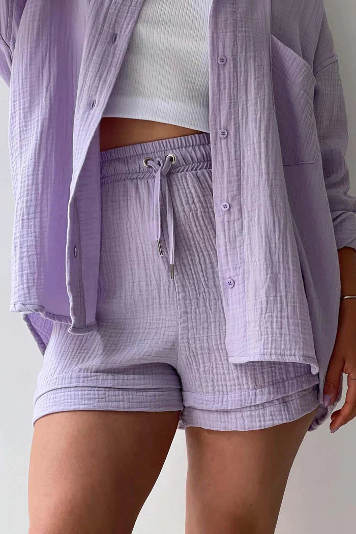 Conjunto casual de verano