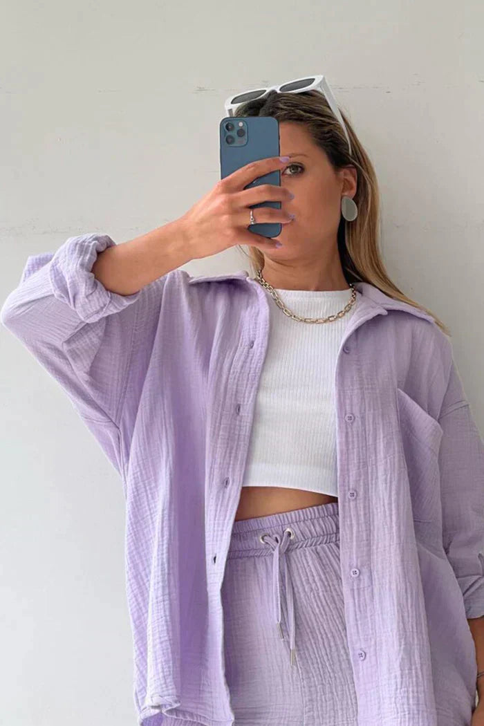 Conjunto casual de verano
