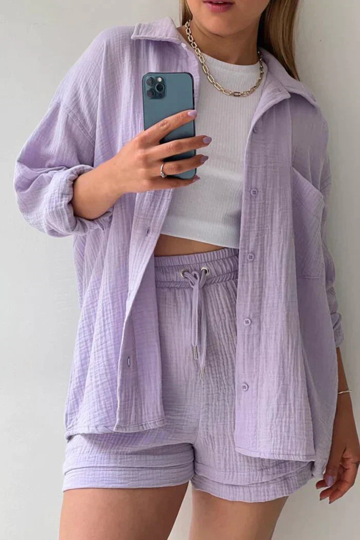 Conjunto casual de verano