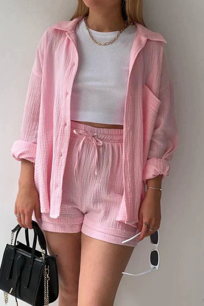 Conjunto casual de verano