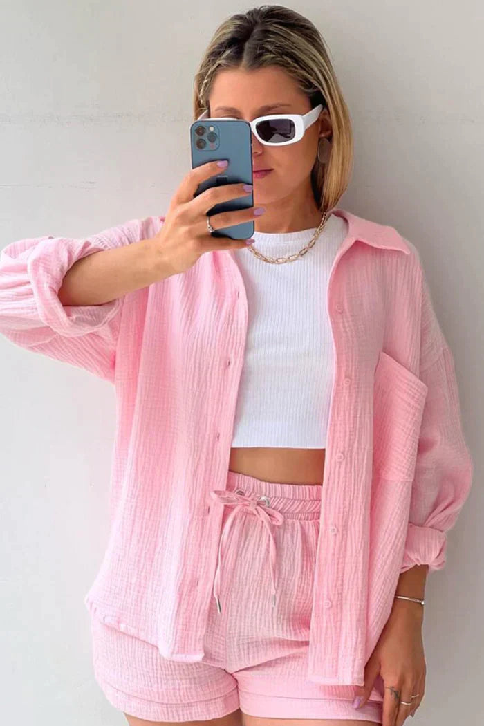 Conjunto casual de verano