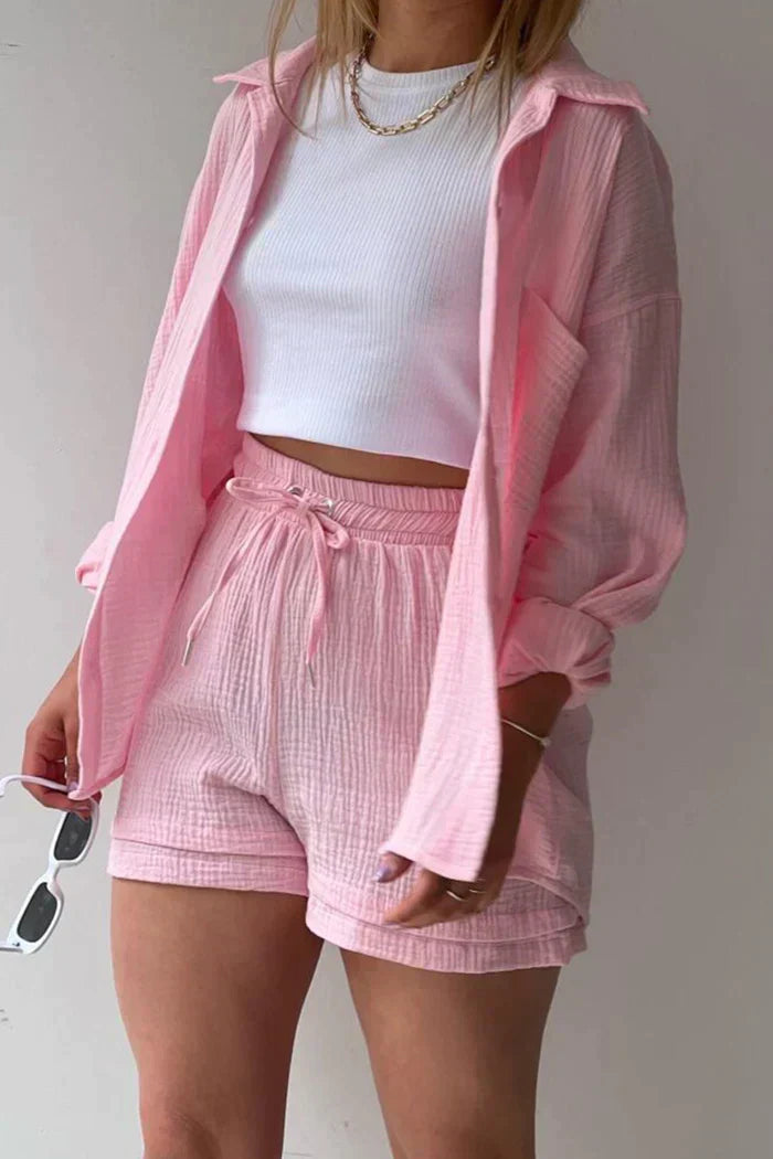 Conjunto casual de verano