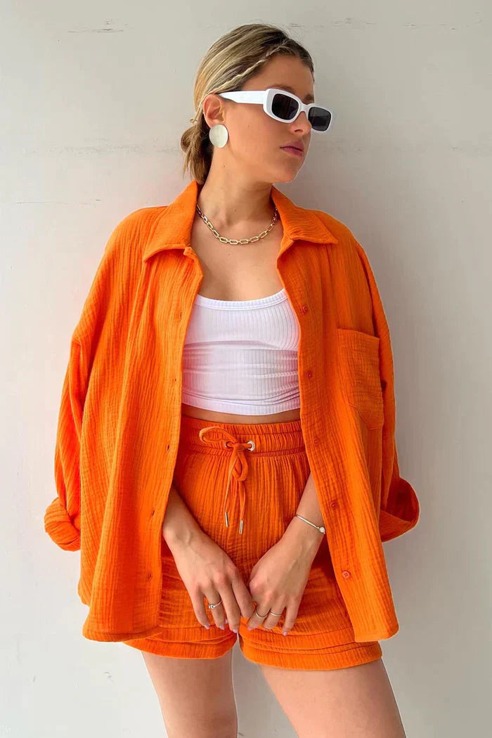 Conjunto casual de verano