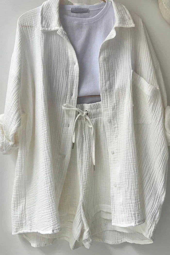 Conjunto casual de verano