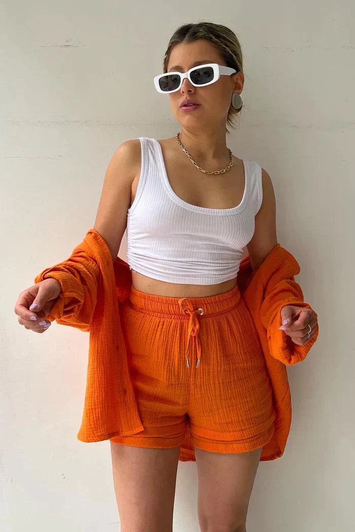 Conjunto casual de verano