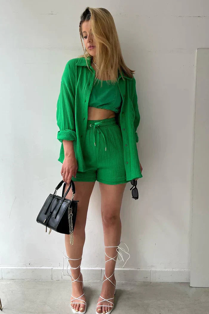 Conjunto casual de verano