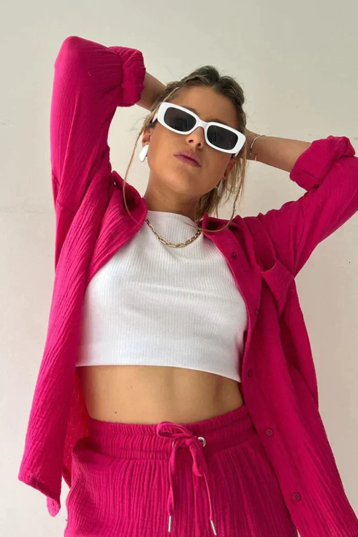 Conjunto casual de verano
