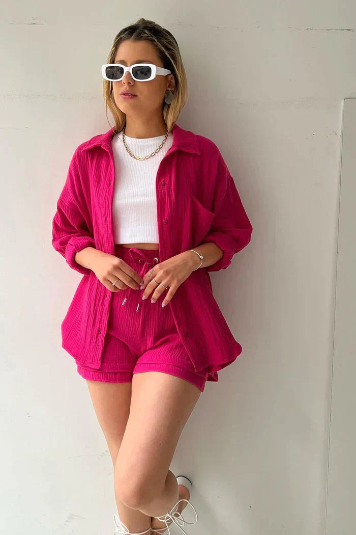 Conjunto casual de verano