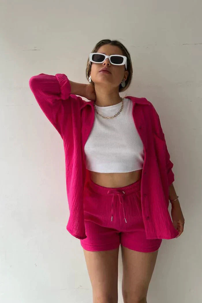 Conjunto casual de verano