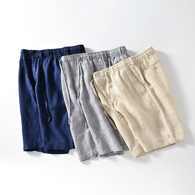 Pantalones cortos Lorenzo de lino