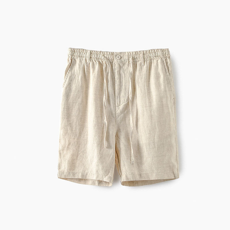 Pantalones cortos Lorenzo de lino