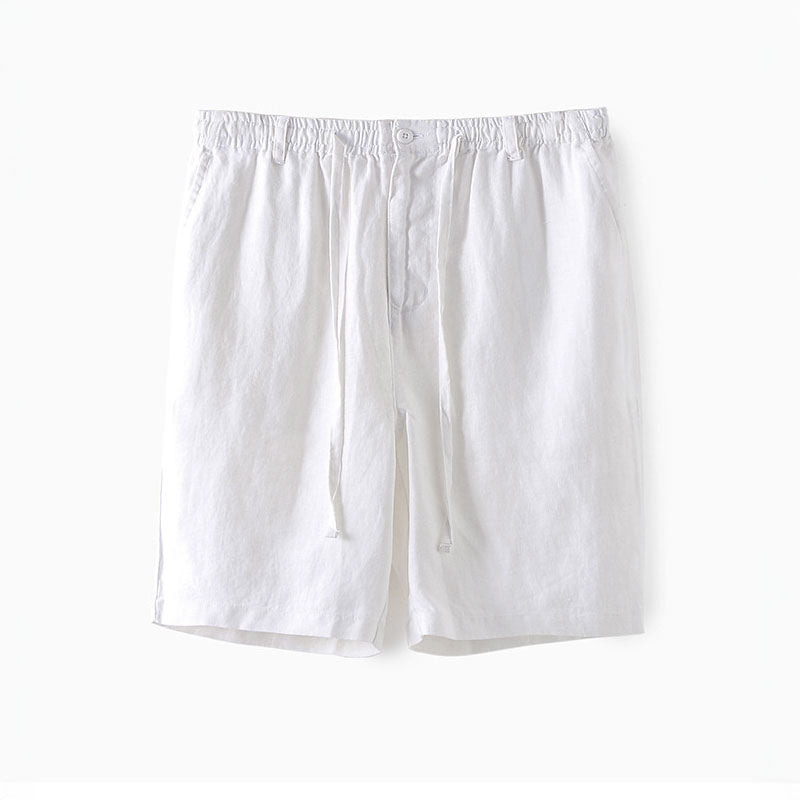 Pantalones cortos Lorenzo de lino
