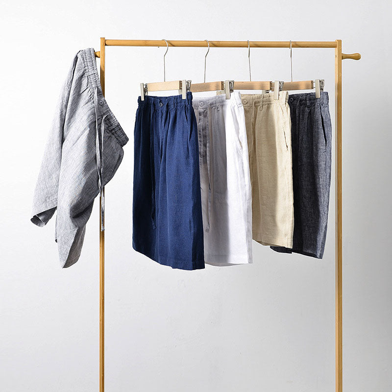 Pantalones cortos Lorenzo de lino