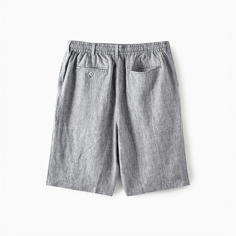 Pantalones cortos Lorenzo de lino
