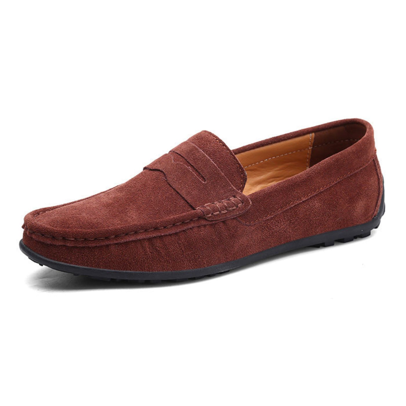 Mocasines de ante suave