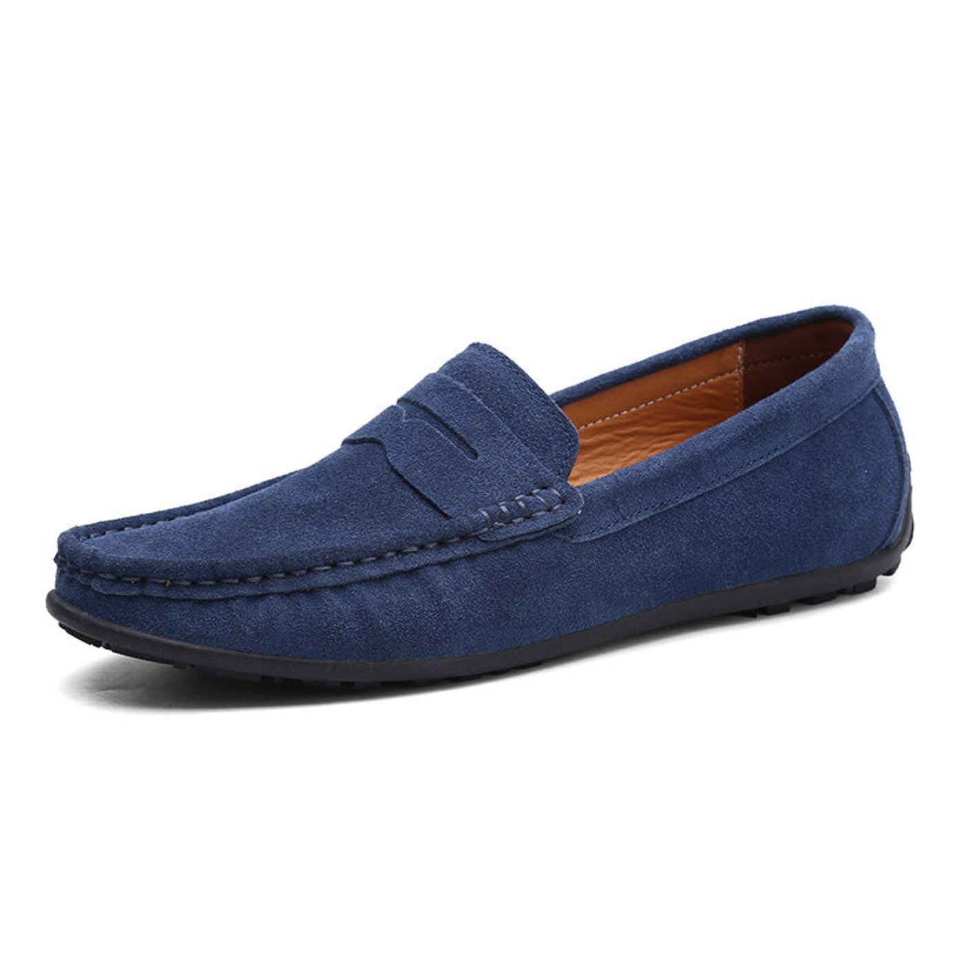 Mocasines de ante suave