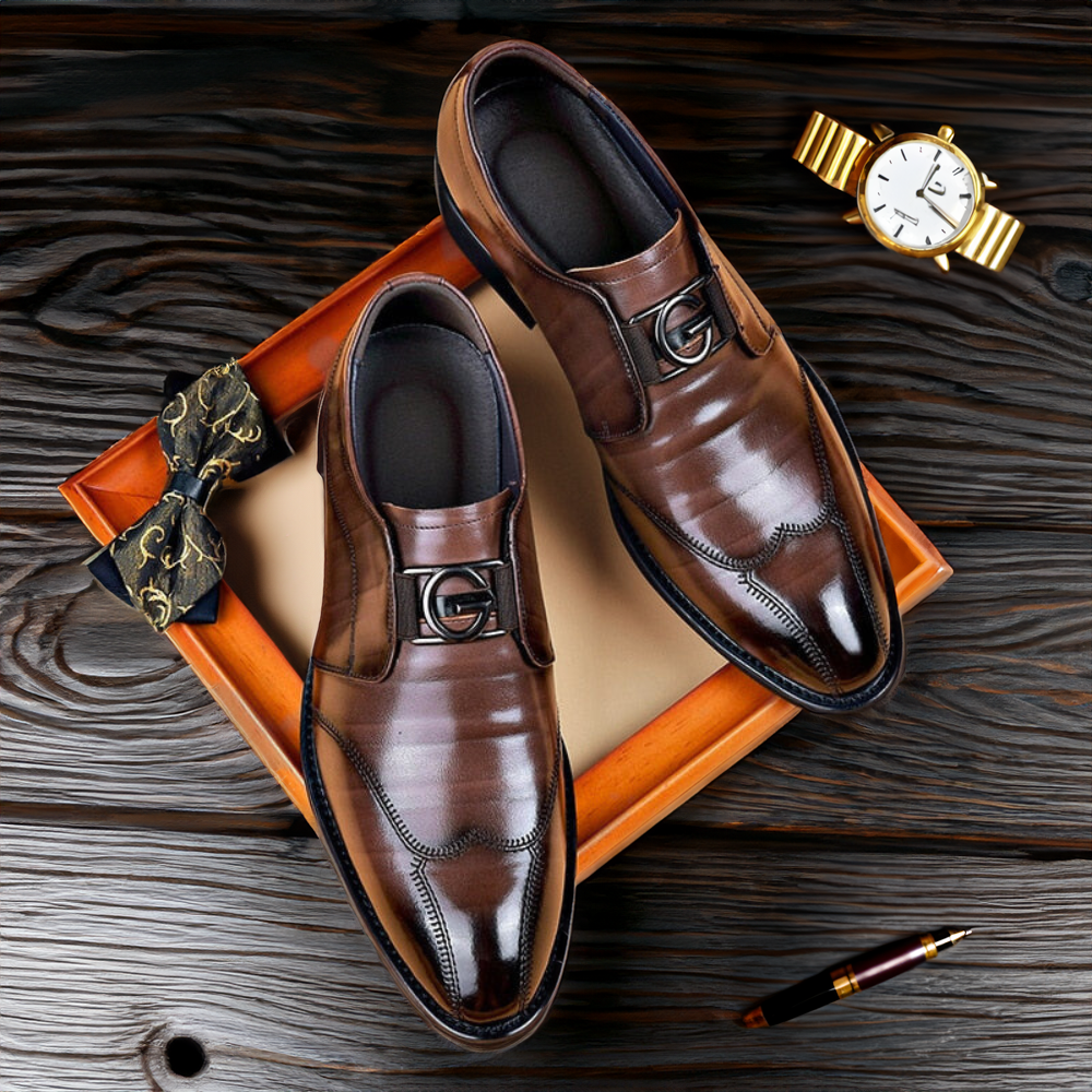 Zapatos de piel Oliver Chic