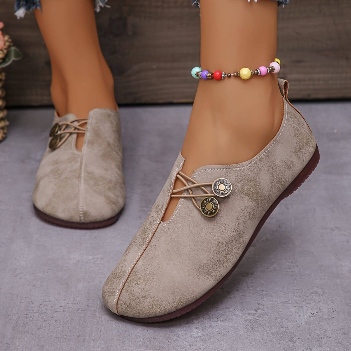 Zapatos ortopédicos blandos y flexibles