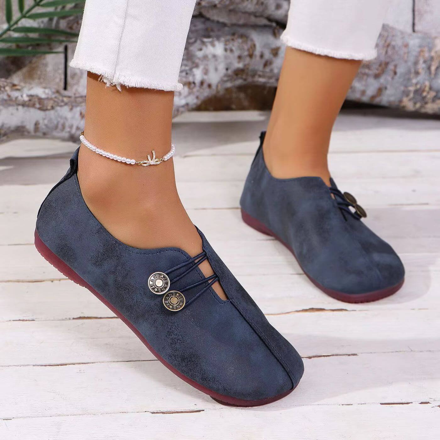 Zapatos ortopédicos blandos y flexibles