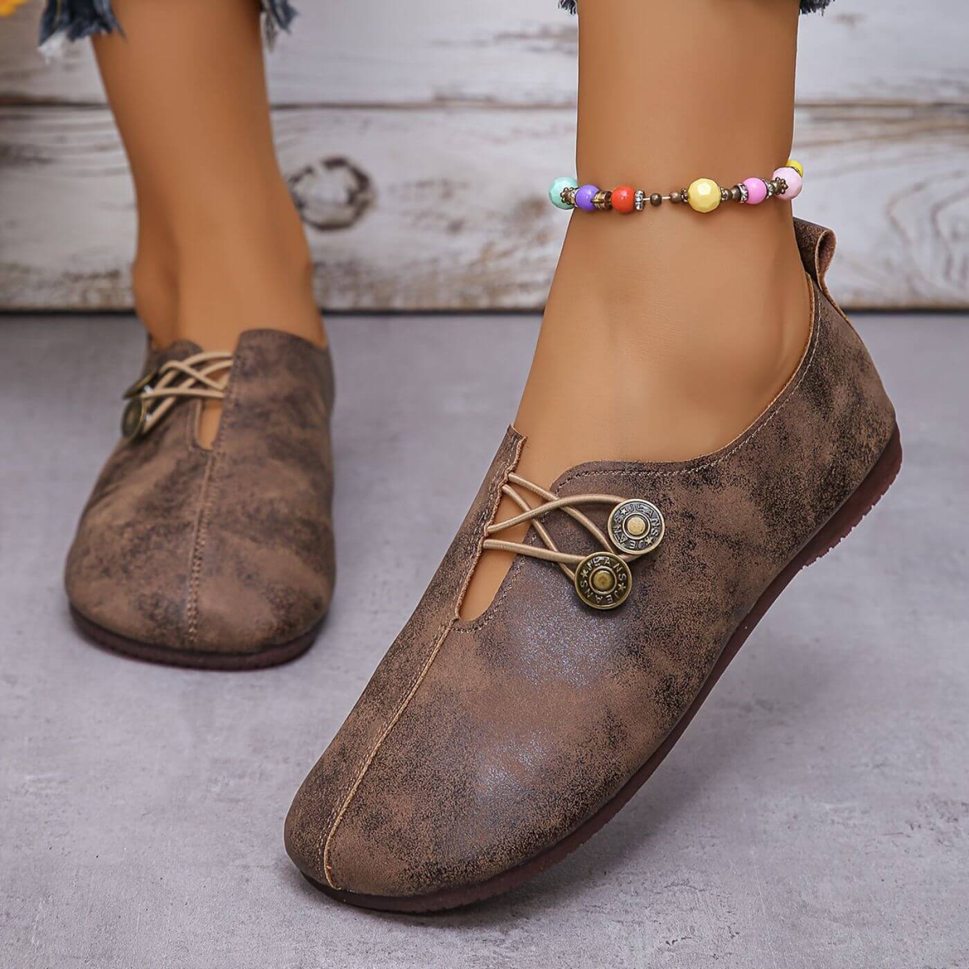 Zapatos ortopédicos blandos y flexibles
