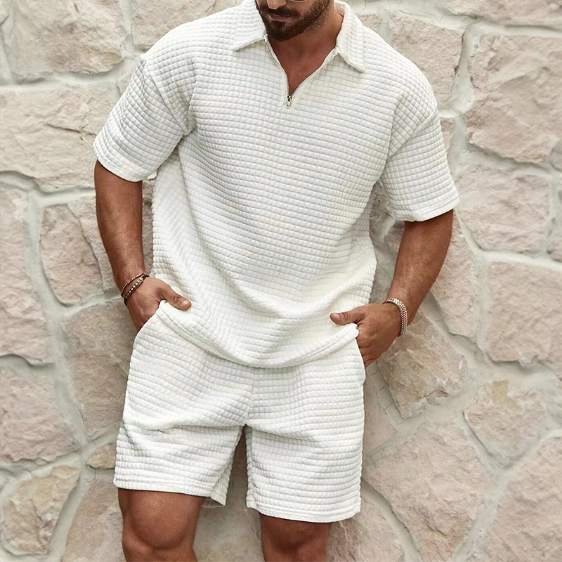 Conjunto de punto de gofre