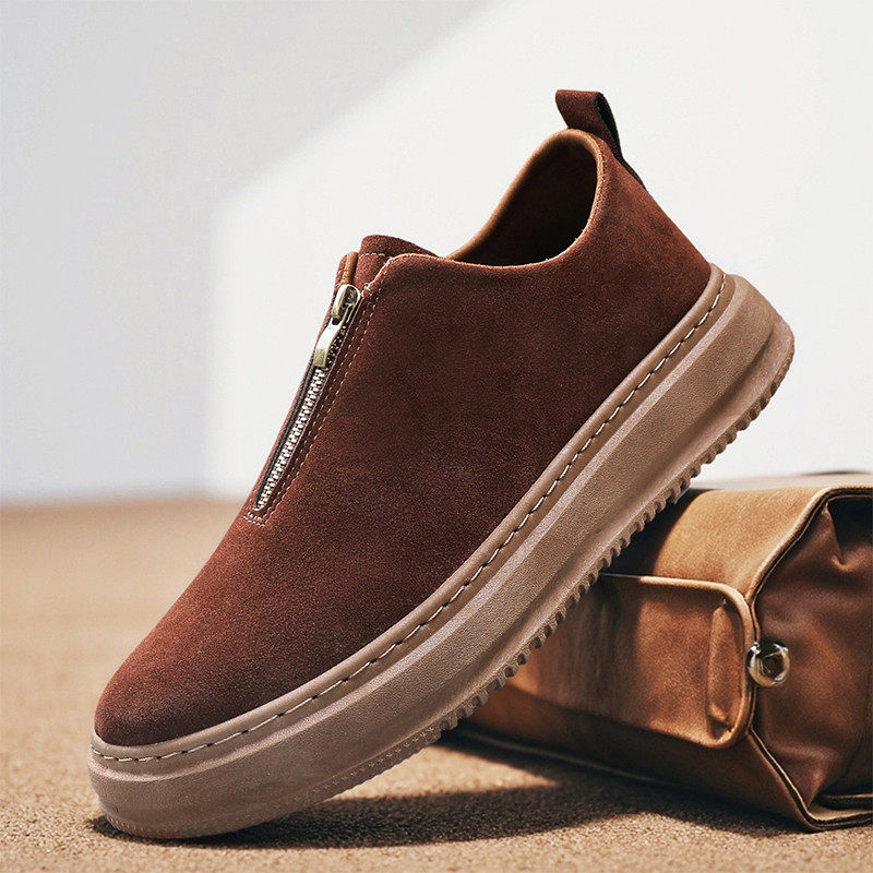 Elegantes zapatos de ante